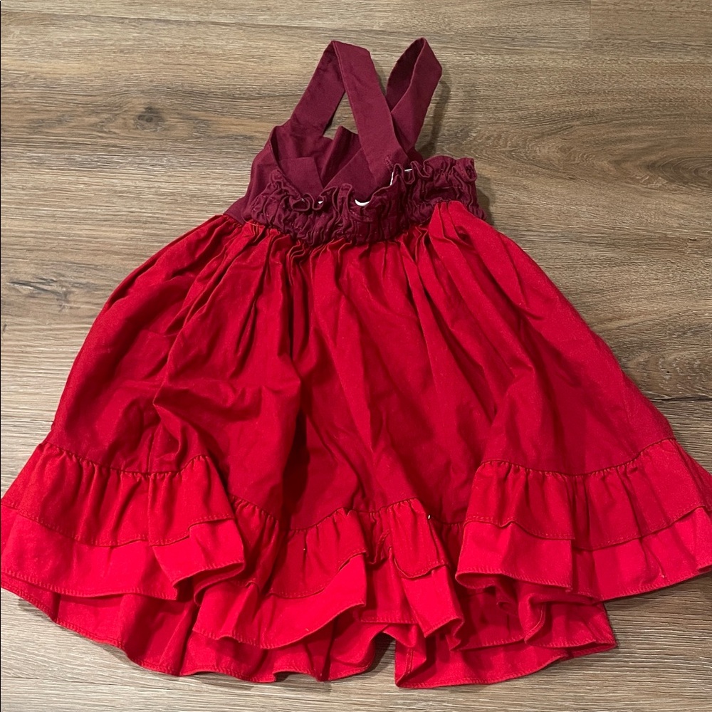 RicRac Ruffles Ruffle Dress - Picture 3 of 3